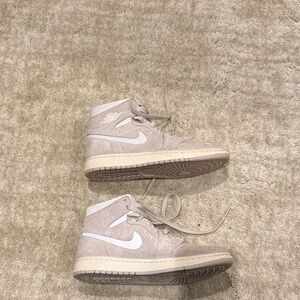 Nike Lilac Air Jordans